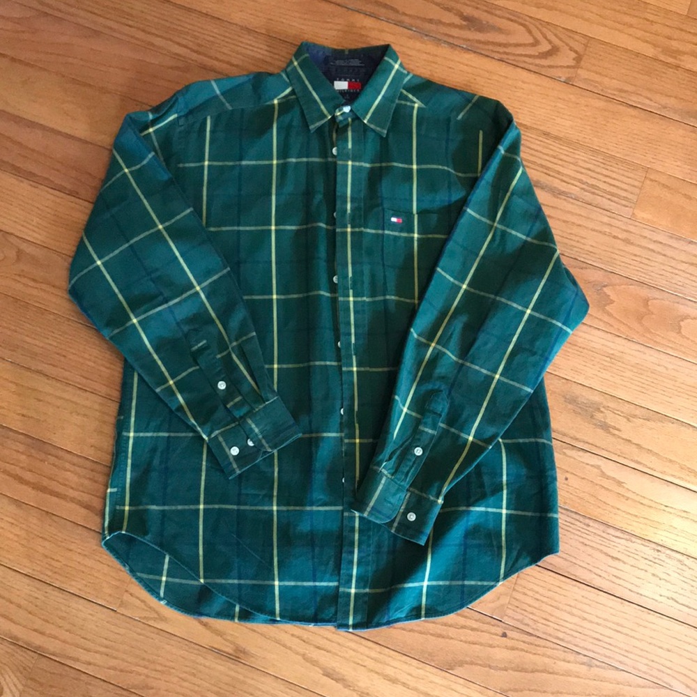 Vintage Tommy Hilfiger shirt - Picture 1 of 3